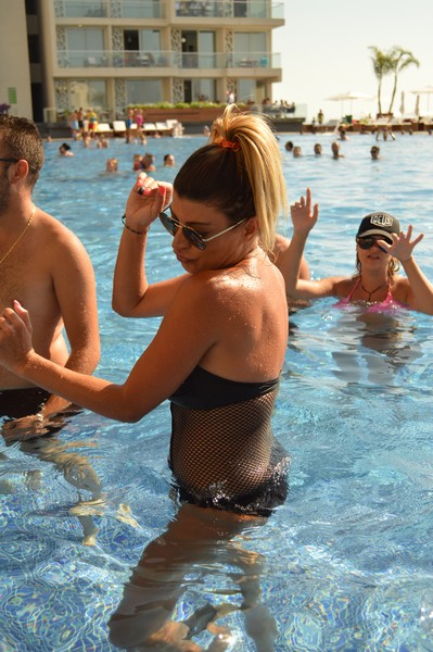 Sunday Pool Party at Whitelace